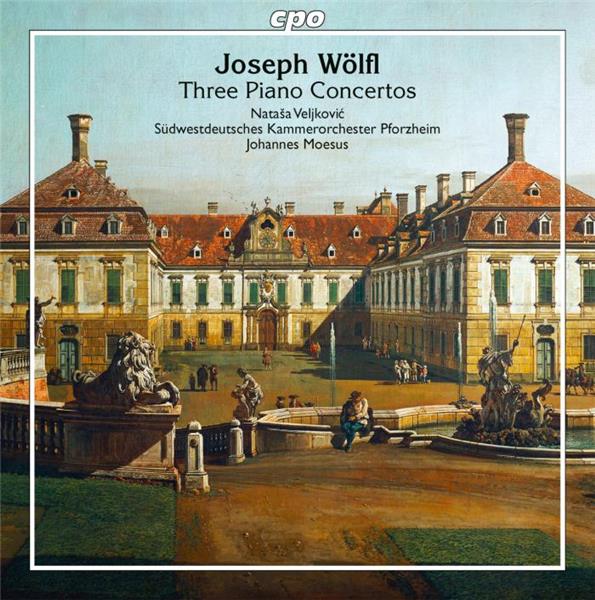Concertos pour piano numéros 2, 3 et WoO 97