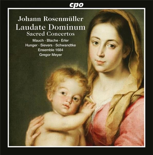 Laudate Dominum Concertos Sacrés