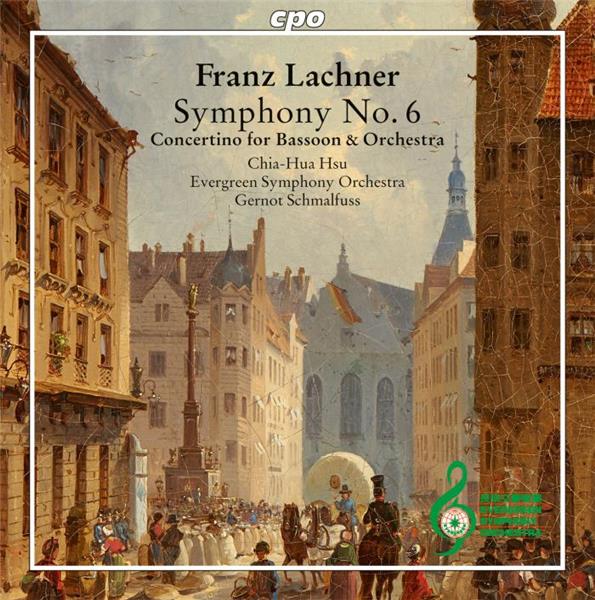Symphonie Numéro 6 Concertino pour basson
