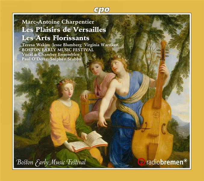 Les plaisirs de Versailles Arts florissants