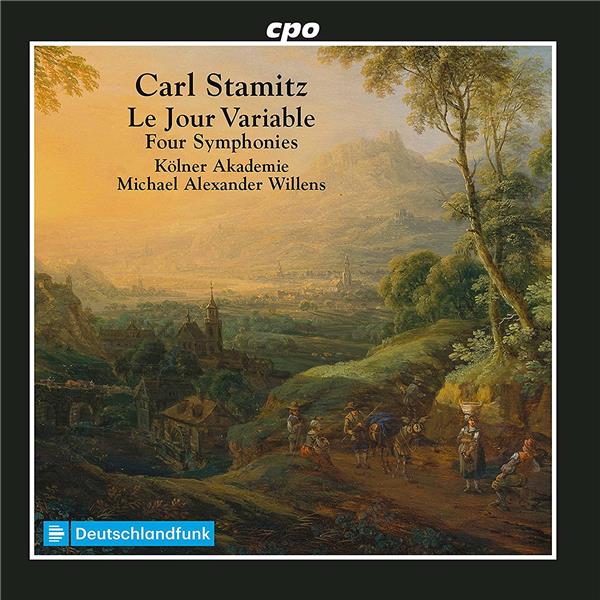 Le Jour Variable Quatre Symphonies