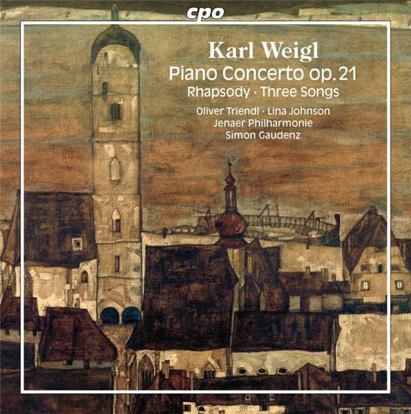 Concerto pour piano / Rhapsody / Lieder