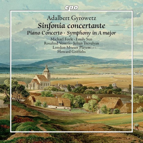 Sinfonia Concertante - Concerto pour piano - Symphonie en La majeur