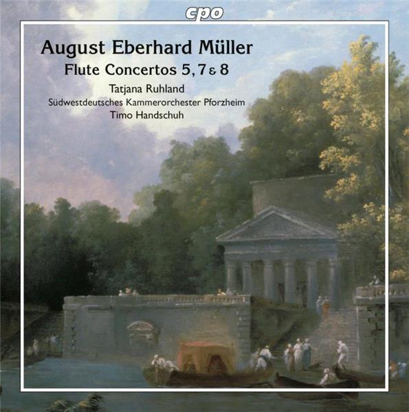 Concertos pour flûte Numéros 5, 7 et 8