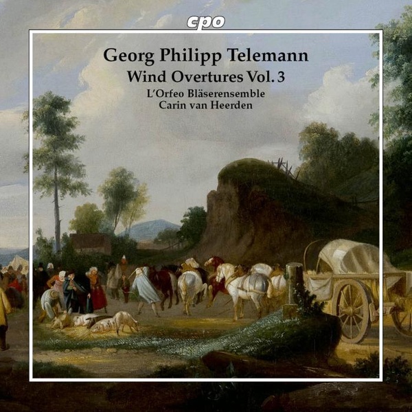 Ouvertures pour instruments à vent Volume 3