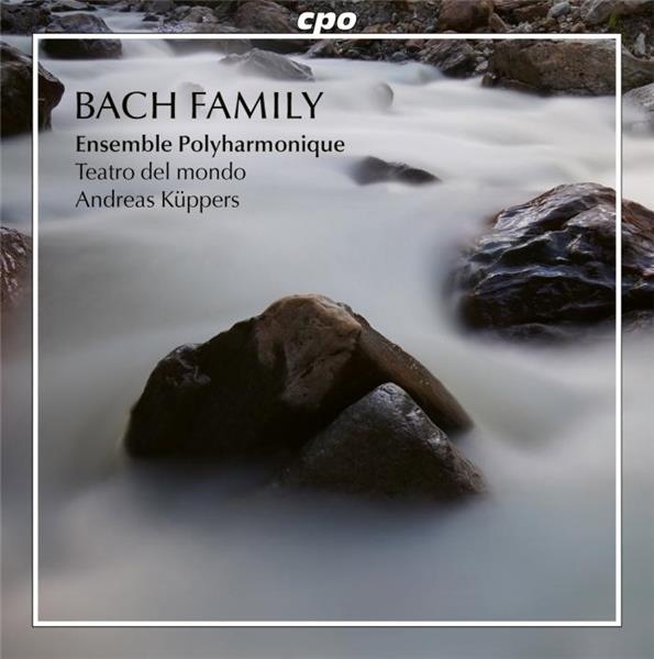 La Famille Bach : Œuvres vocales