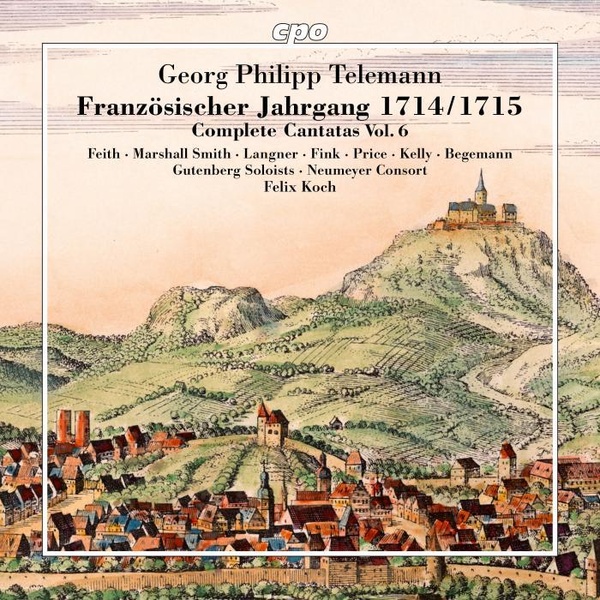 Kantaten Französischer Jahrgang Volume 6