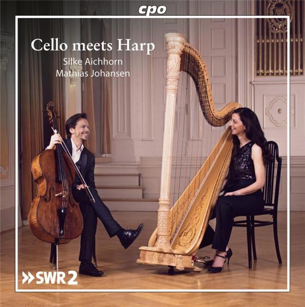 Musique romantique pour violoncelle et harpe