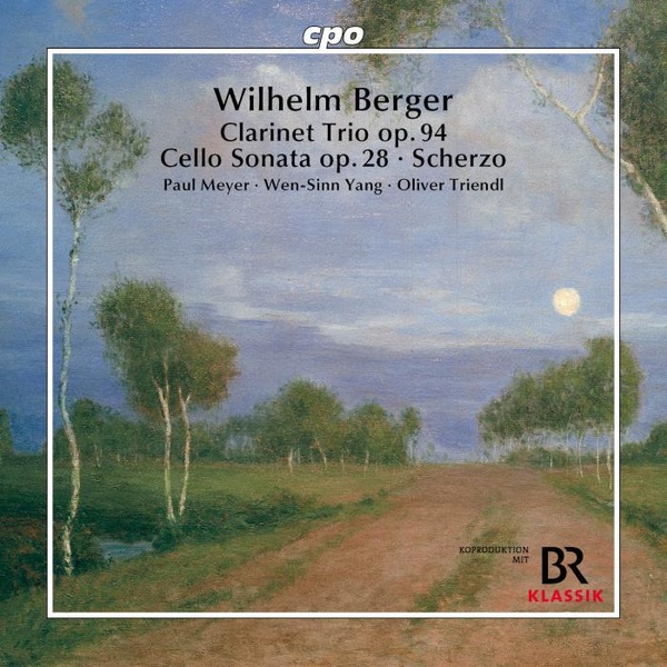 Musique de chambre pour clarinette violoncelle et piano