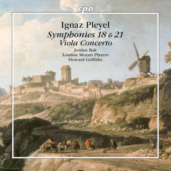 Symphonies Numéro 18 et 21 / concerto pour alto