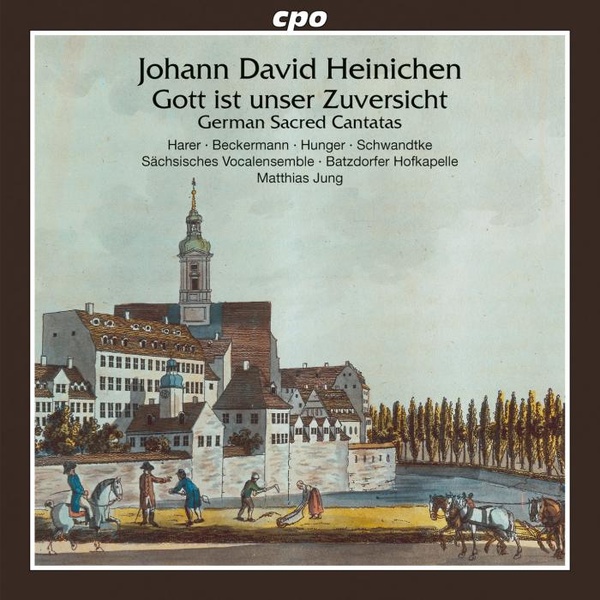 Gott Ist Unser Zuversicht - Cantates sacrées