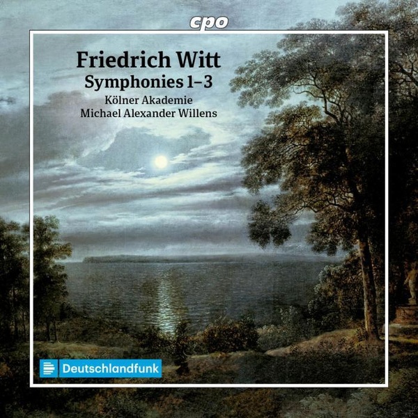 Symphonies numéro 1 à 3