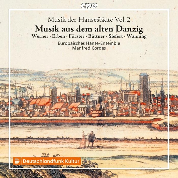 Musique des anciennes villes hanséatiques Volume 2