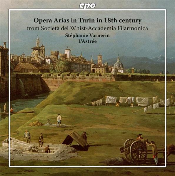 Airs d'opéras au 18e siècle à Turin