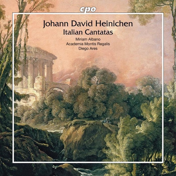 Cantates italiennes pour soprano