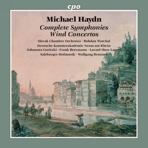 Intégrales des symphonies et des concertos pour vents