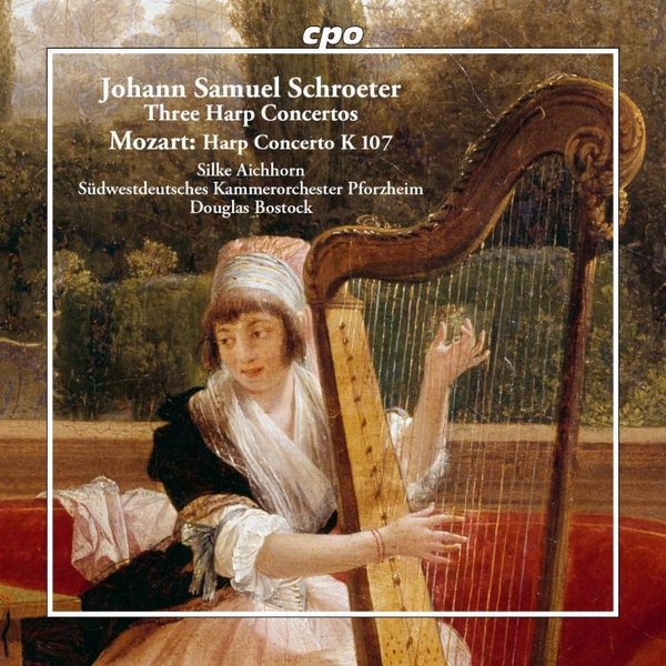 Concertos pour harpe