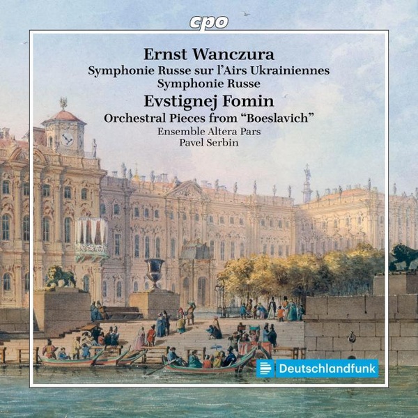 Symphonies WZ III 9 2 & 10 2 / Boyeslav Pieces Orchestra