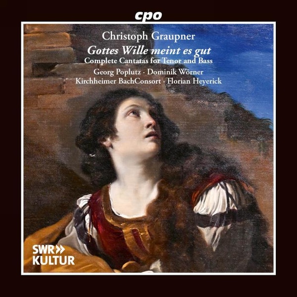 Intégrale des cantates pour ténor et basse