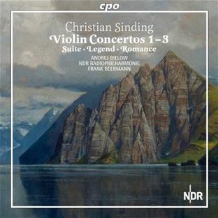 Oeuvres pour violon et orchestre