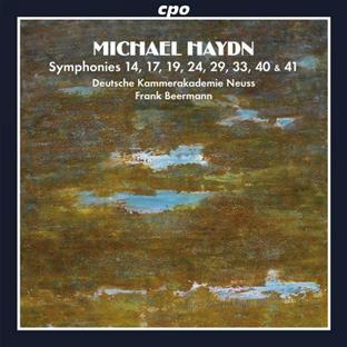 Symphonies 14 17 19 24 29 33 40 et 41
