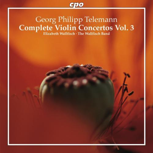 Complete violon concertos volume 3