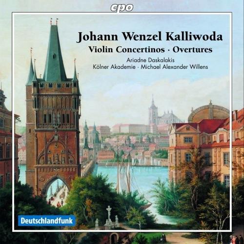 Ouvertures et concertinos pour violon