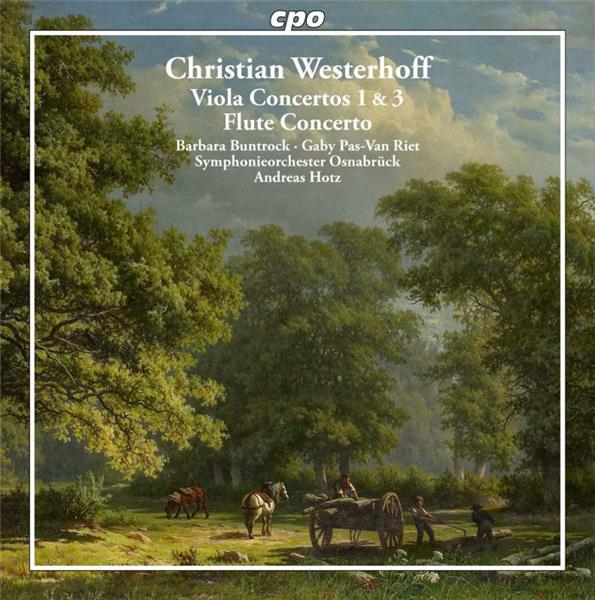 Concertos pour alto et pour flûte