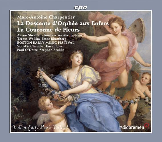 Descente d'orphée aux enfers - Couronne de fleurs