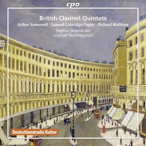 Quintettes anglais pour clarinette