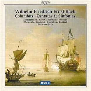 Columbus - Cantatas - Sinfonias