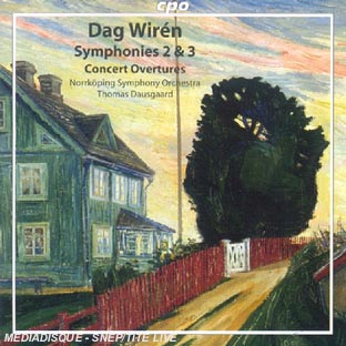 Symphonie N°2 opus 14 et N°3 opus 20 - Ouverture de concert N°1 opus 2 - Ouverture de concert N°2 opus 16