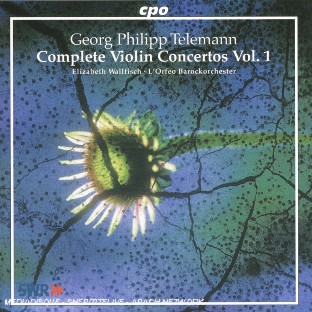 Concertos pour violon, Volume 1