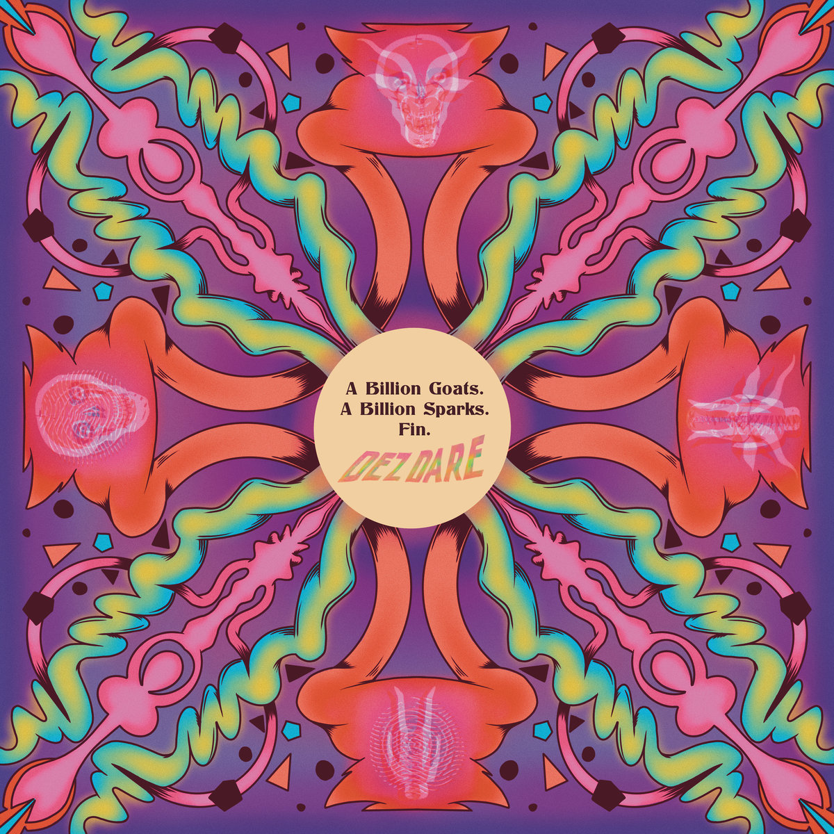A Billion Goats. A Billion Sparks. Fin./Orange With Purple Vinyl/Comic Book