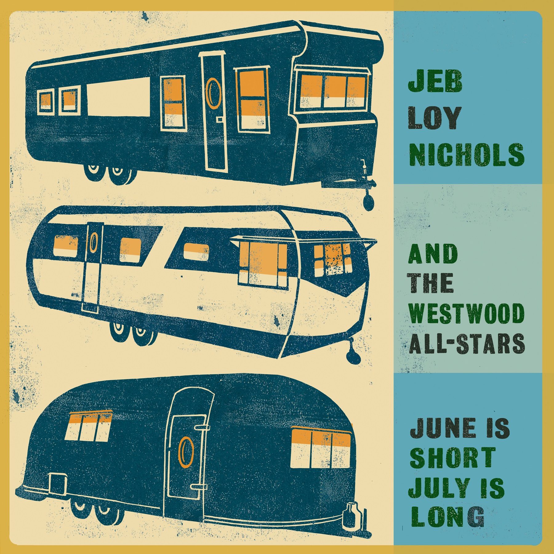 JUNE IS SHORT JULY IS LONG