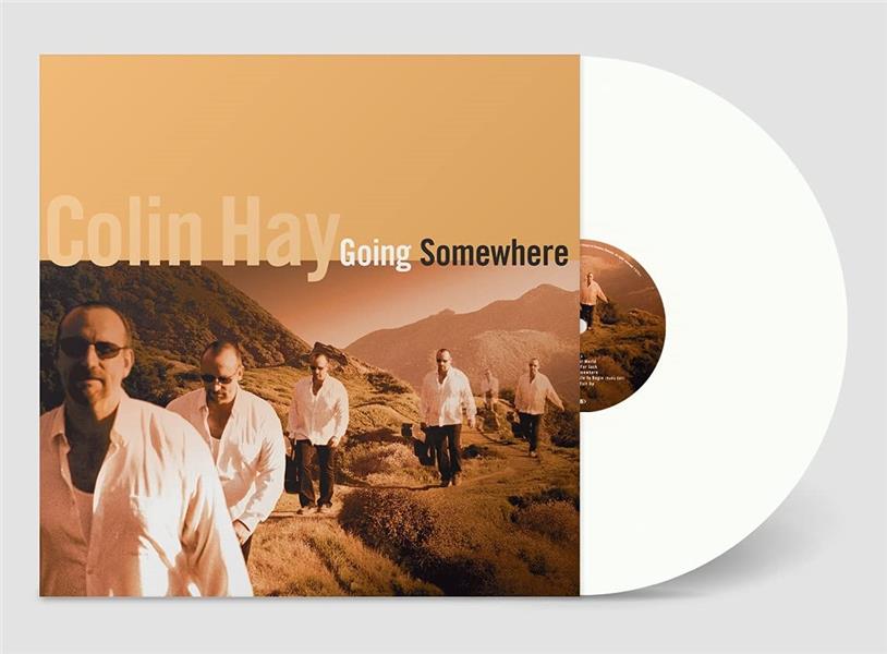 GOING SOMEWHERE/VINYLE BLANC