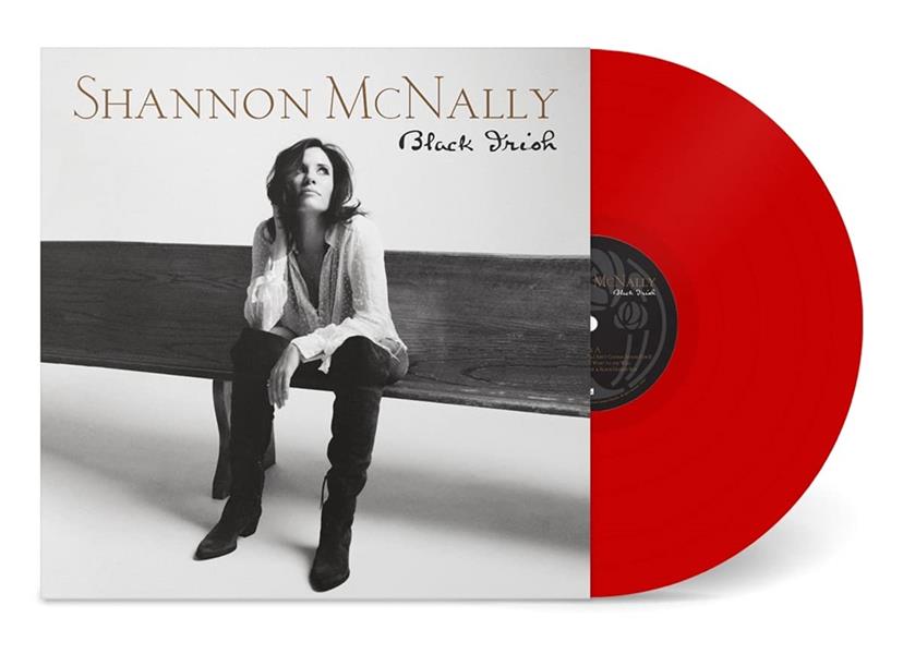BLACK IRISH/VINYLE ROUGE