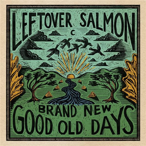 BRAND NEW GOOD OLD DAYS/VINYLE ORANGE