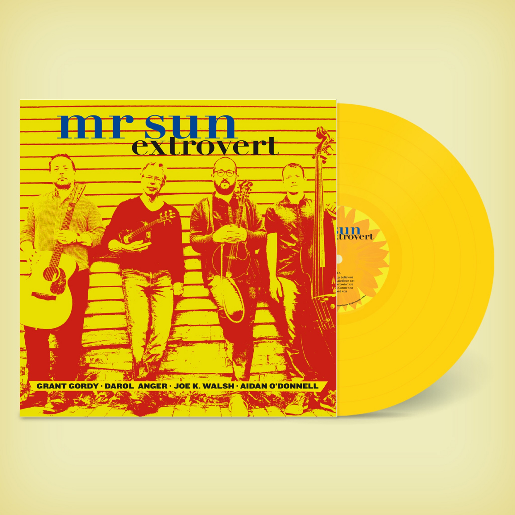 EXTROVERT/VINYLE JAUNE