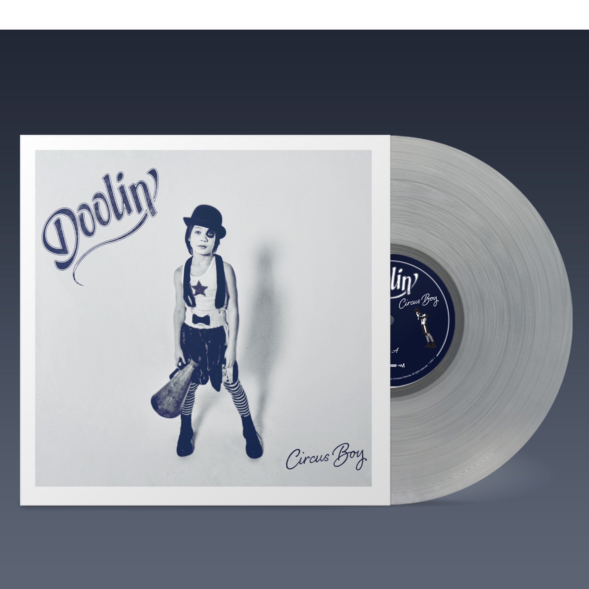 CIRCUS BOY/VINYLE AUDIOPHILE TRANSPARENT