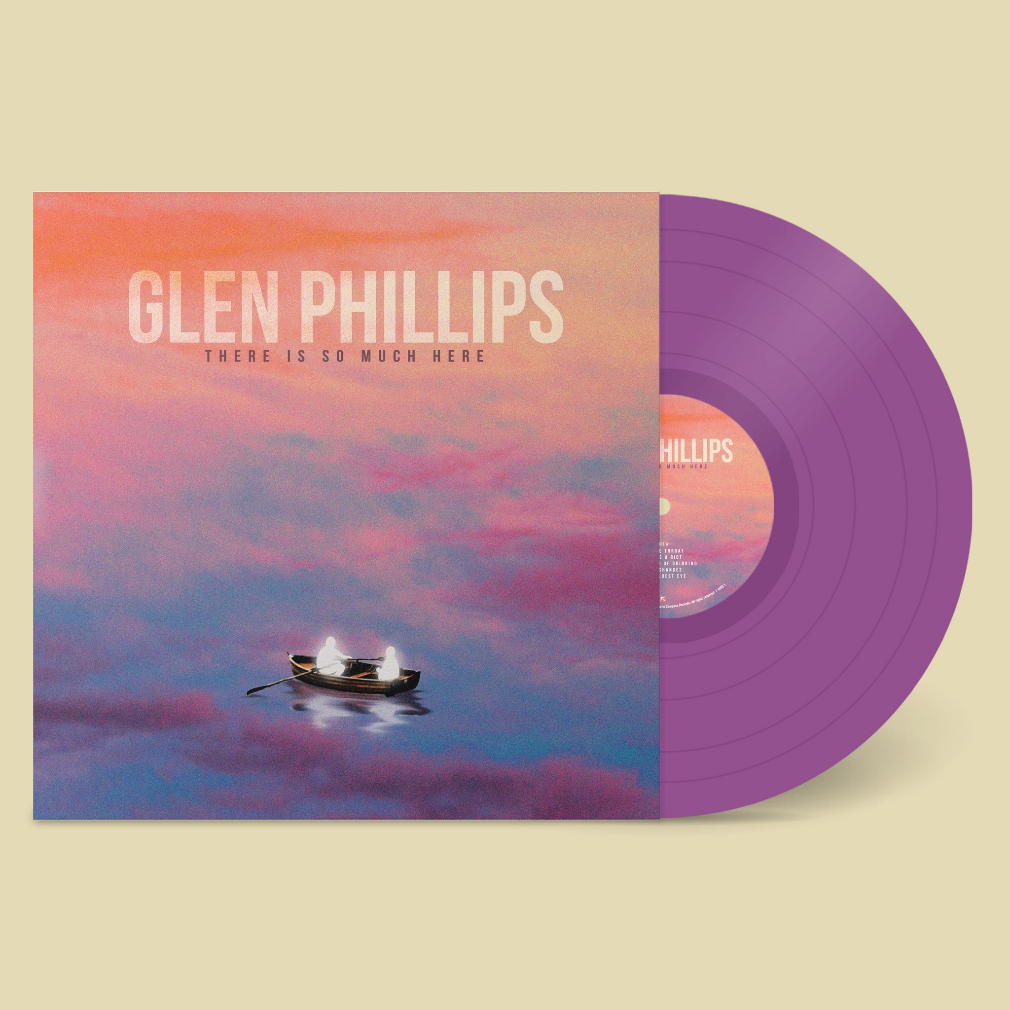 THERE IS SO MUCH HERE/VINYLE VIOLET