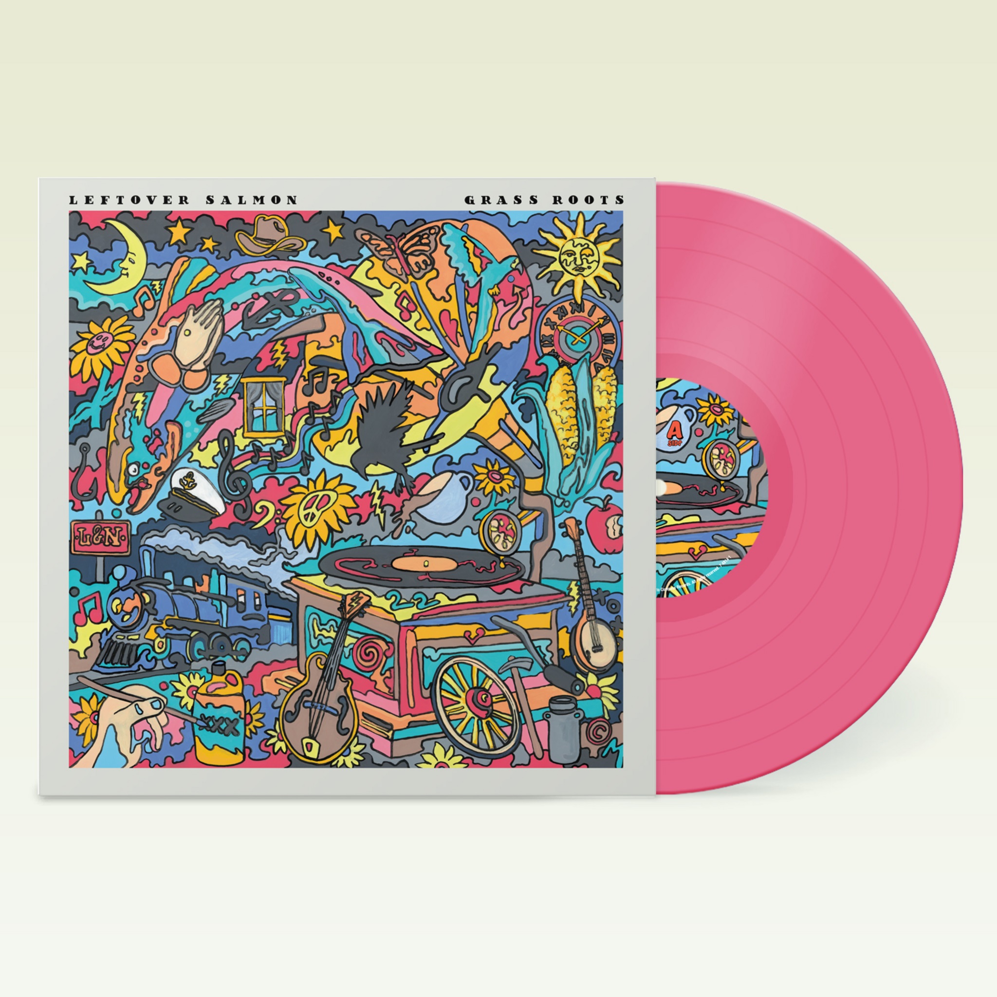 GRASS ROOTS/VINYLE ROSE OPAQUE
