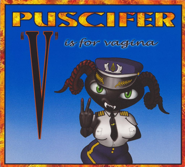 V is for vagina/digipack