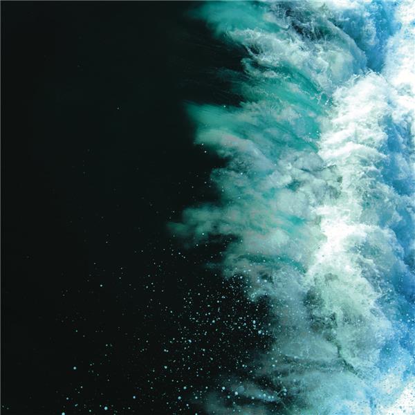 It Comes To Us All/Transparent Light Blue Vinyl
