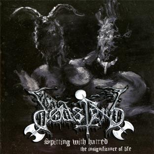 Spitting with hatred the insignifiance of life