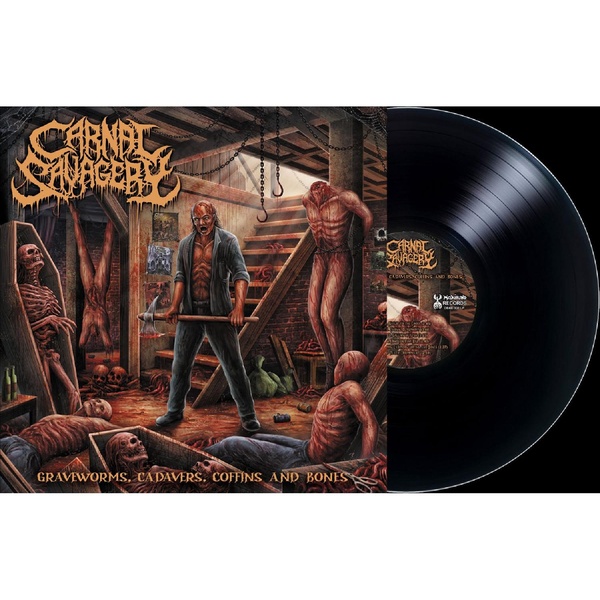 Graveworms, Cadavers, Coffins And Bones