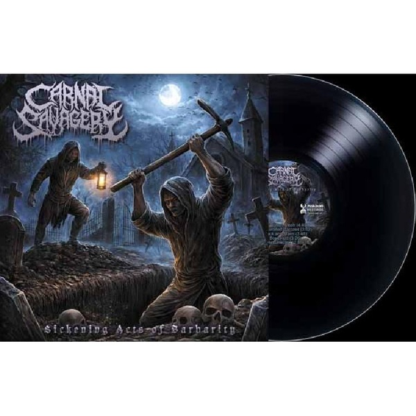 Sickening Acts Of Barbarity - Vinyle