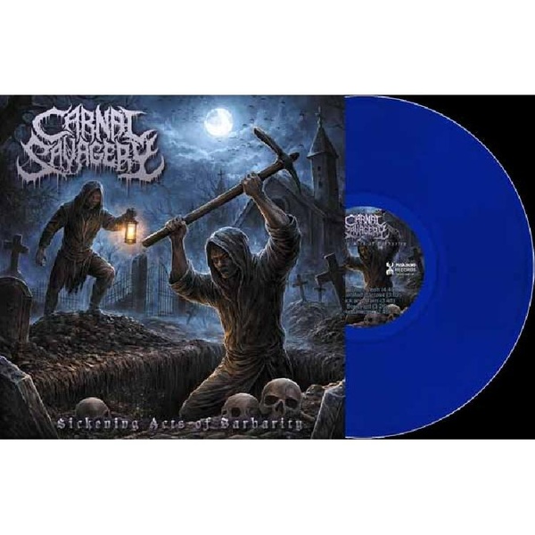 Sickening Acts Of Barbarity - édition colorée - Vinyle