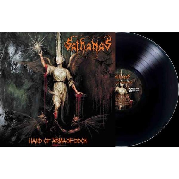 Hand Of Armageddon - Vinyle