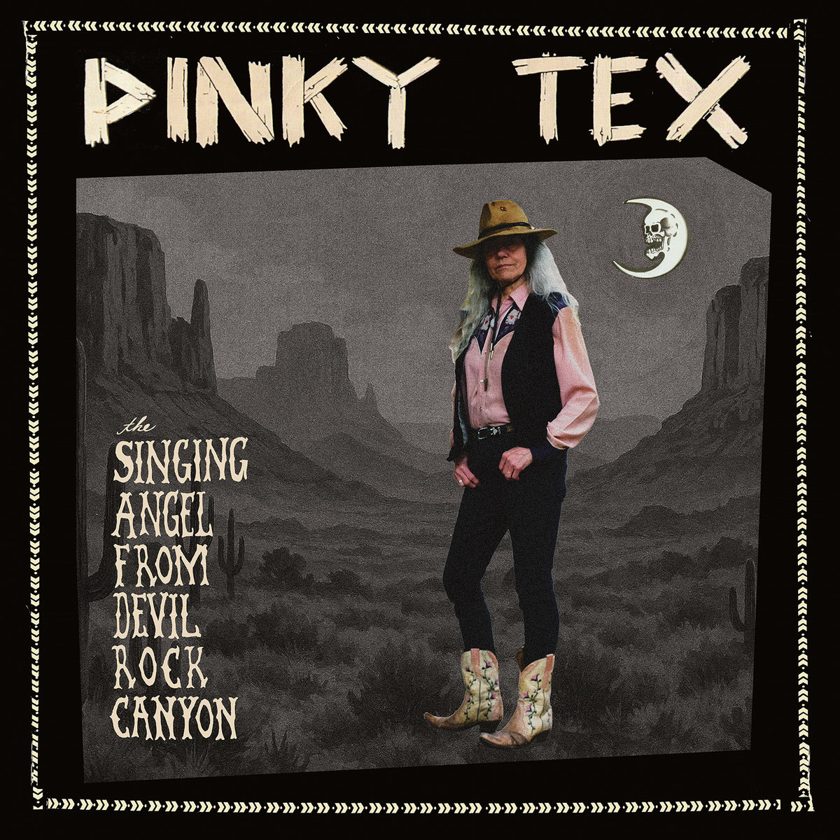 The Singing Angel From Devil Rock Canyon